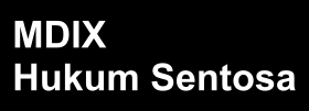 MDIX Hukum Sentosa