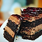 Chocolate fudge cake