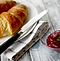 Butter croissant
