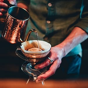 Dimas Saputra, barista