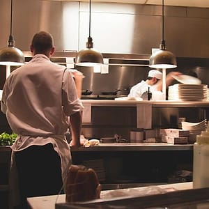 Andi Kurniawan, kitchen chef