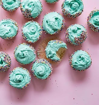Mint Cupcakes