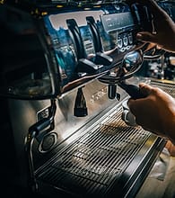Mesin espresso