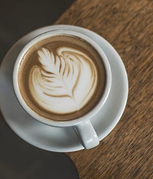Kopi susu gula aren