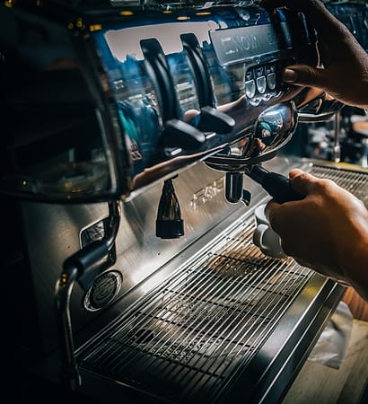 Fajar Nugroho, barista