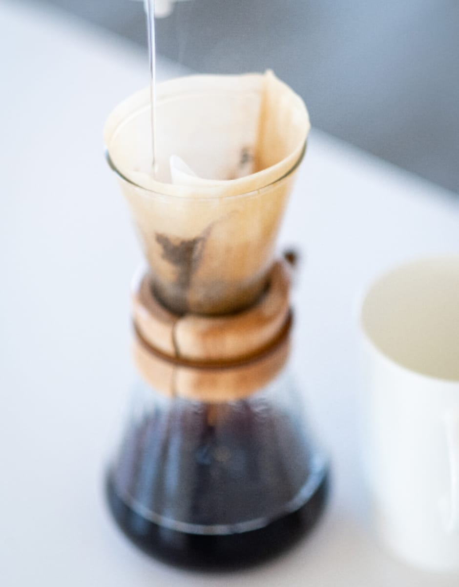 Coffee Maker Kaca