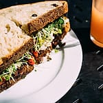Sandwich ayam