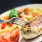 Pasta ayam panggang