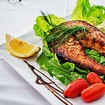 Salmon panggang
