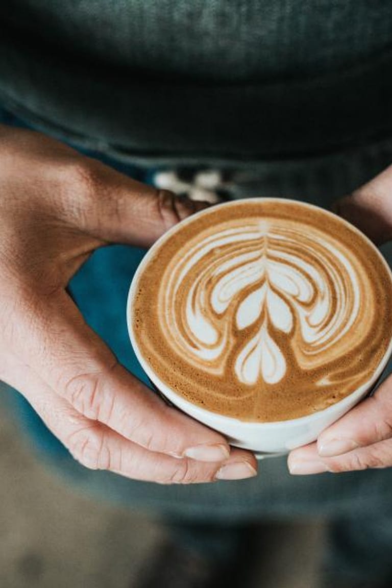 Close up of Coffee Machine