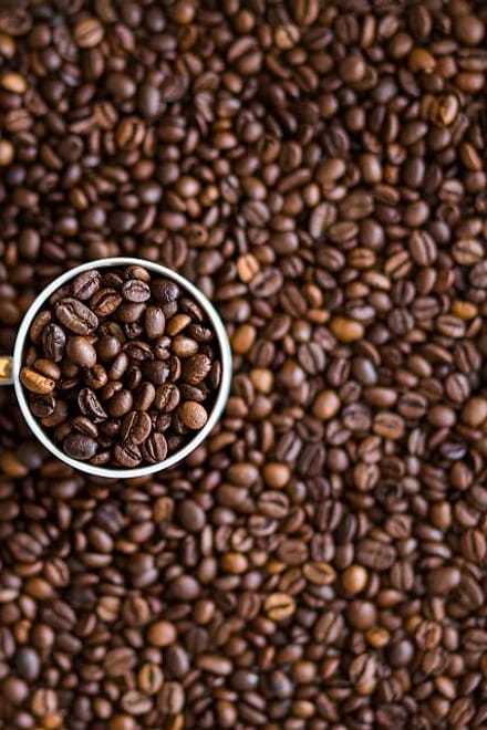 Dalgona Coffee in Glass