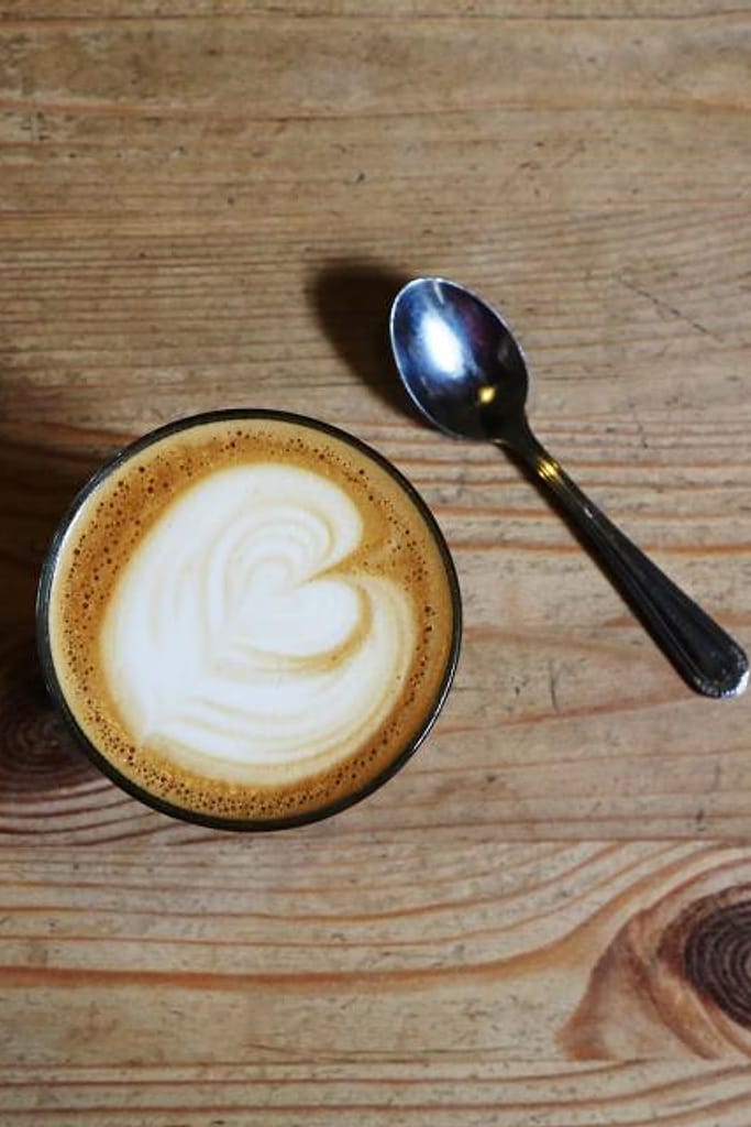 Dalgona Coffee in Glass