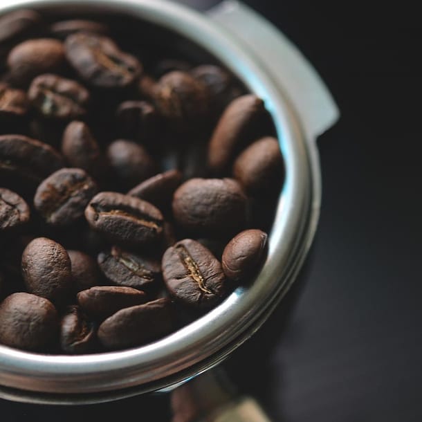 Fresh Coffee with Cinnamon