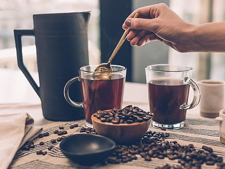 Barista with Coffee Shop