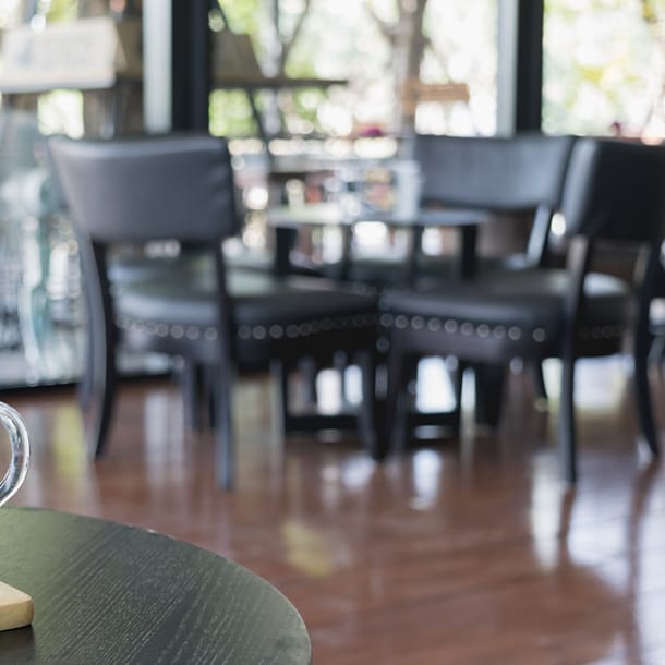 Barista with Coffee Shop