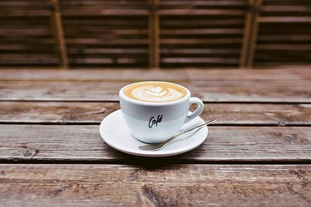 Elegant Coffee Shop