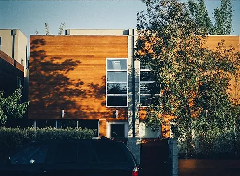Rumah Kayu Modern