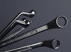 Set kunci ring pas