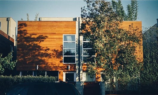 Rumah tinggal modern