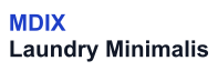 MDIX Laundry Minimalis