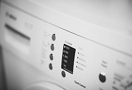 Panel mesin cuci