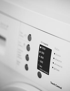 Panel mesin cuci