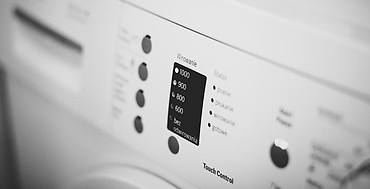 Panel mesin cuci