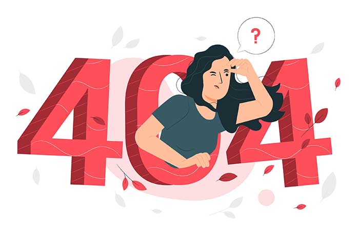 Ilustrasi halaman tidak ditemukan