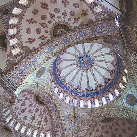 Interior masjid
