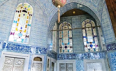 Interior masjid