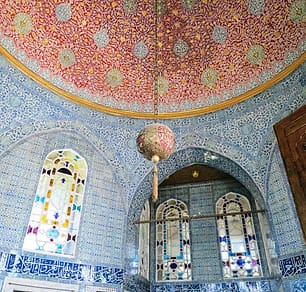 Interior masjid