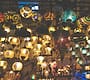 Lampu hias khas Ramadan