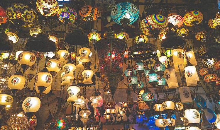 Lampu-lampu hias