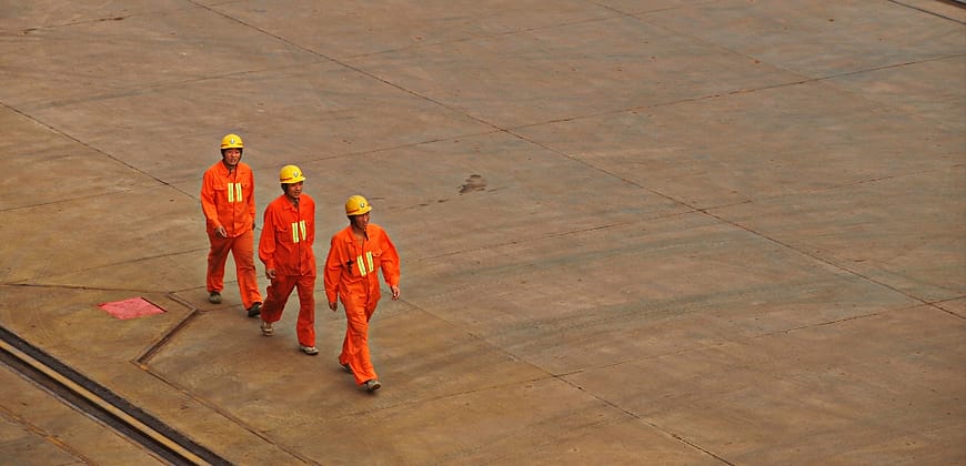 Keselamatan Kerja di Area Produksi