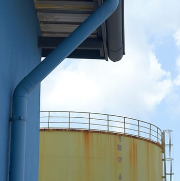 Silo penyimpanan hasil panen