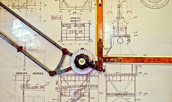 Gambar kerja teknik