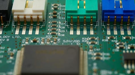 Papan sirkuit panel kontrol