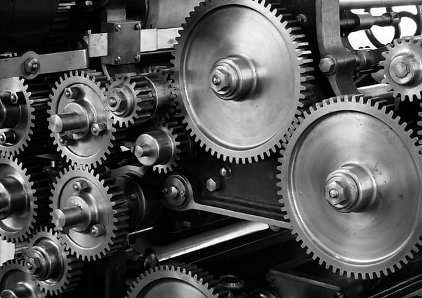 Gearbox Mesin Giling