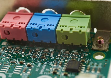 Panel Kontrol Elektronik