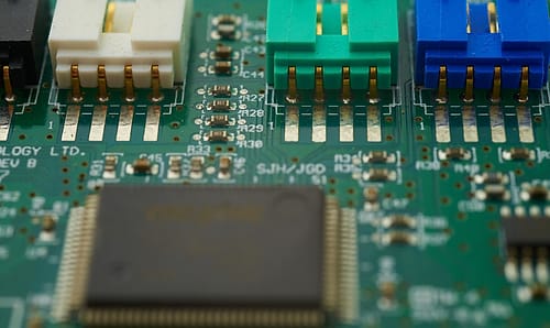 Papan sirkuit panel kontrol