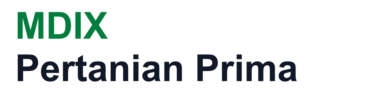 MDIX Pertanian Prima