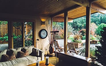 Villa asri di Puncak