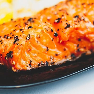 Salmon Bakar Lemon