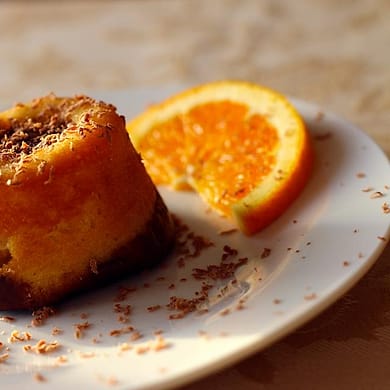 Kue Jeruk Panggang