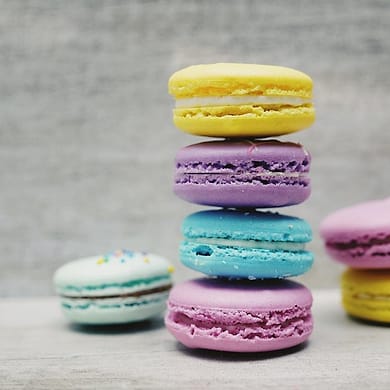 Macaron Warna-warni