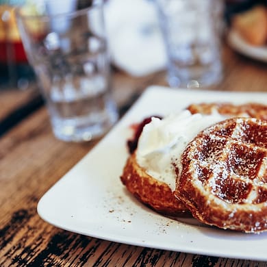 Wafel Madu & Krim