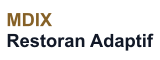 MDIX Restoran Adaptif