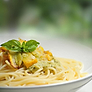 Spageti Pesto