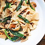 Pasta Jamur Krim
