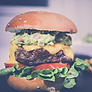 Burger Alpukat